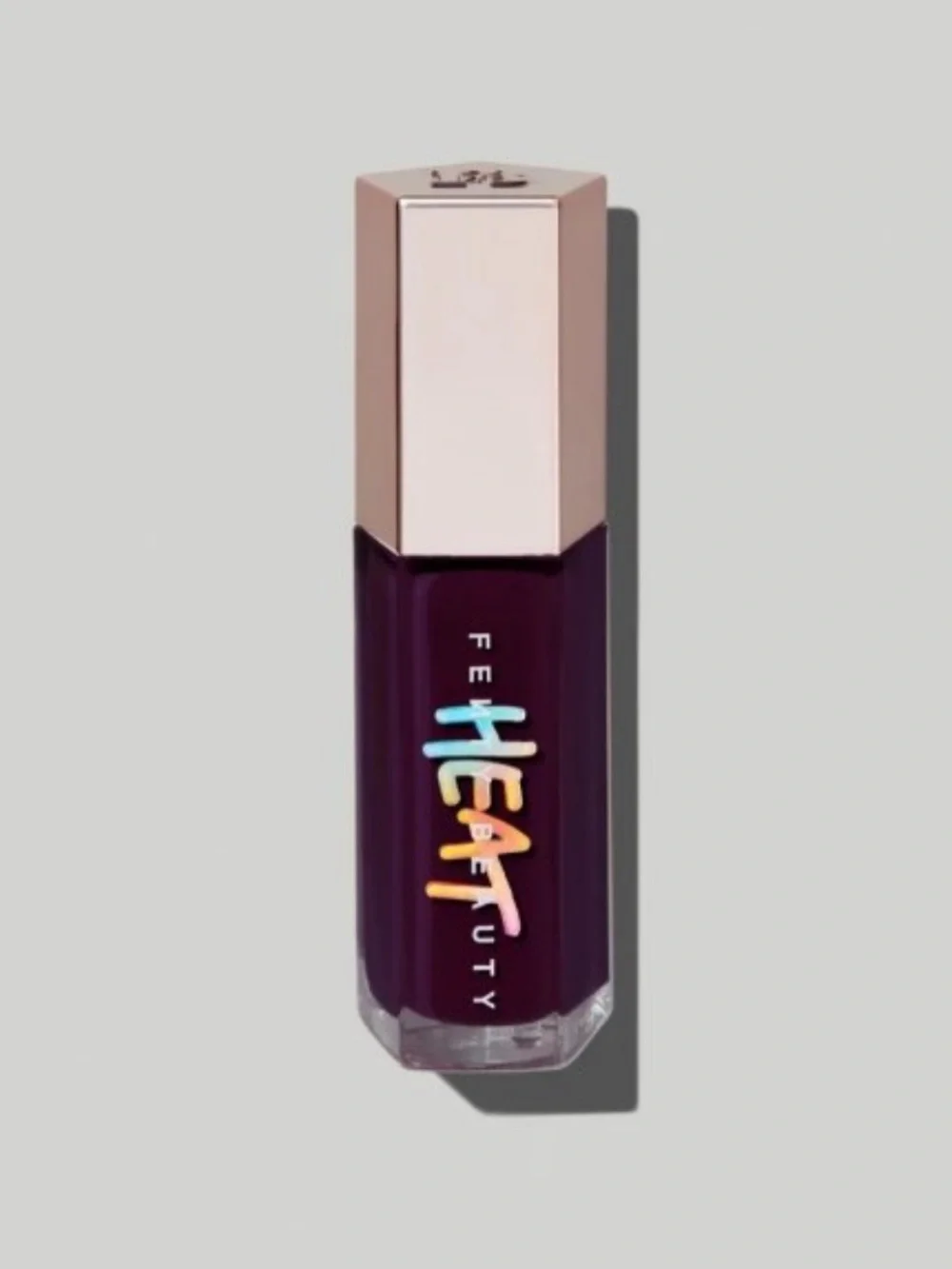 FENTY BEAUTY Gloss Bomb Heat Lip Luminizer in L.E. Purple Pepp’r - .30 oz NIB